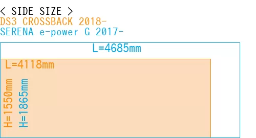#DS3 CROSSBACK 2018- + SERENA e-power G 2017-